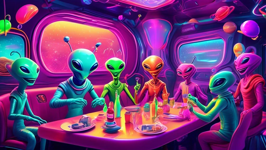 150+ Alien Pick Up Lines to Use at Your Next Party - Out of This World