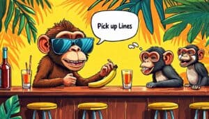 Monkey Pick-Up Lines