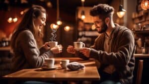 160+ Coffee Shop Pick Up Lines to Brew Some Romance