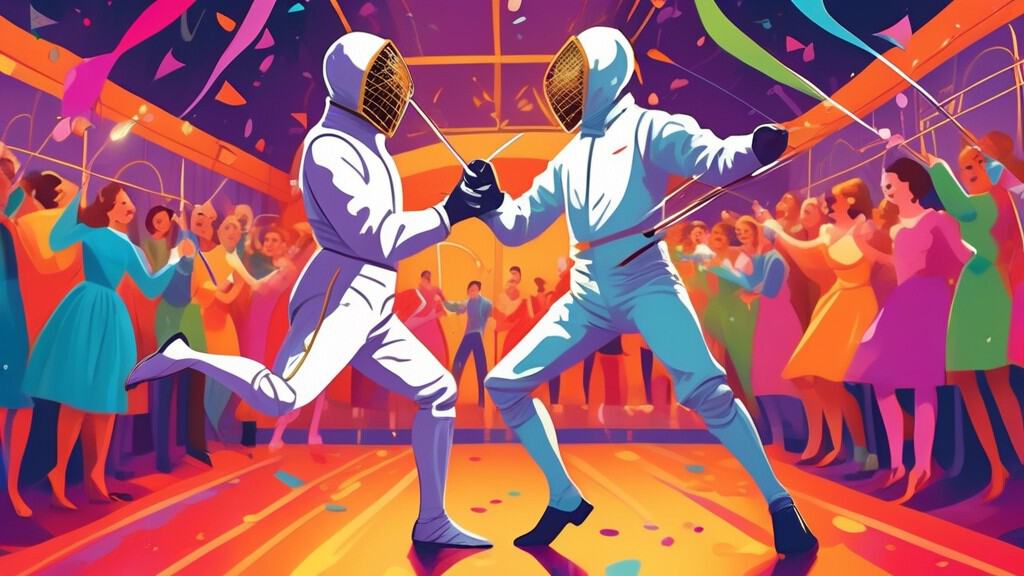 150+ Fencing Pick Up Lines - Sharp and Witty