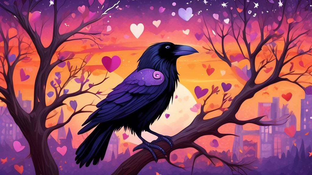 150+ Charming Raven Pickup Lines to Win Hearts