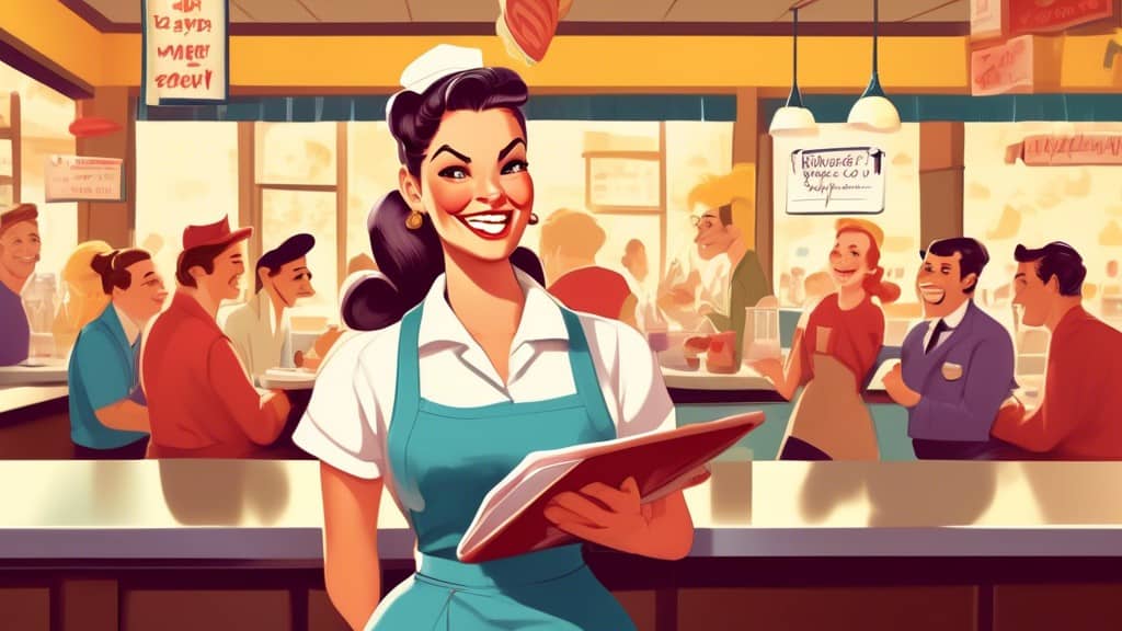 160+ Waitress Server Pick Up Lines That Will Make You Smile