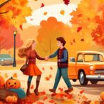 160+ Autumn Pick Up Lines to Warm Your Heart - Flirty and Fun