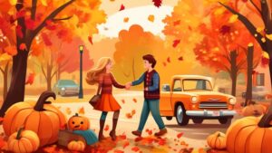 160+ Autumn Pick Up Lines to Warm Your Heart - Flirty and Fun