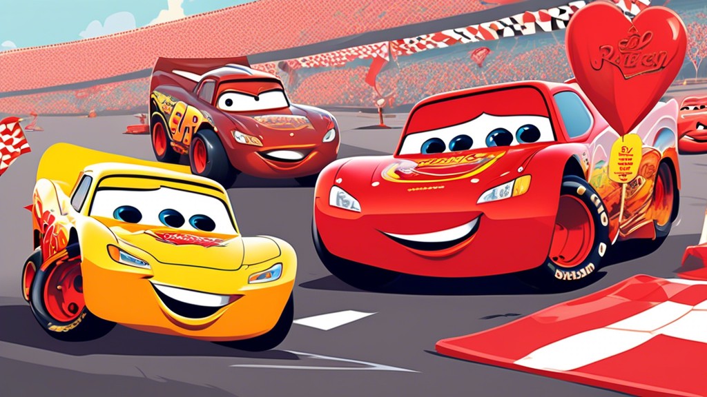 150+ Lightning McQueen Pick Up Lines - Rev Up Your Love Life