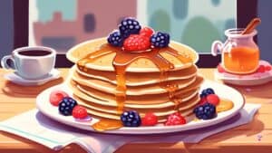 160+ Pancakes Pickup Lines to Sweeten Your Romantic Game